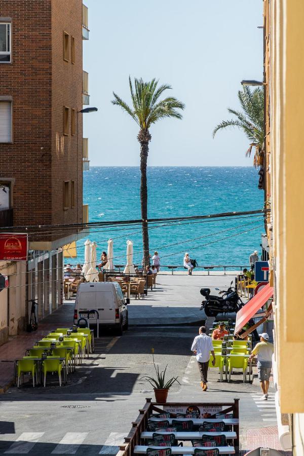 Apolo Beach Front - Sea View Luxury Apartment Torrevieja Exteriör bild