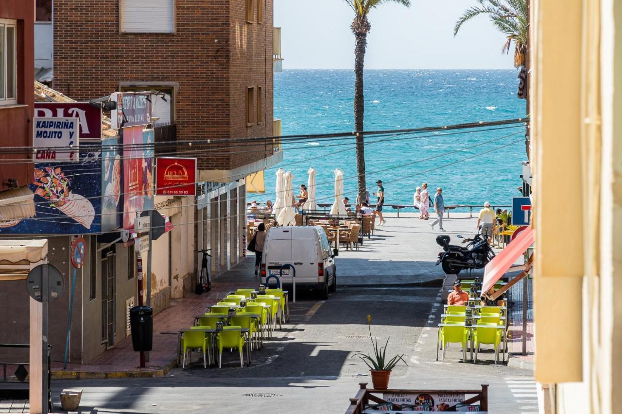 Apolo Beach Front - Sea View Luxury Apartment Torrevieja Exteriör bild